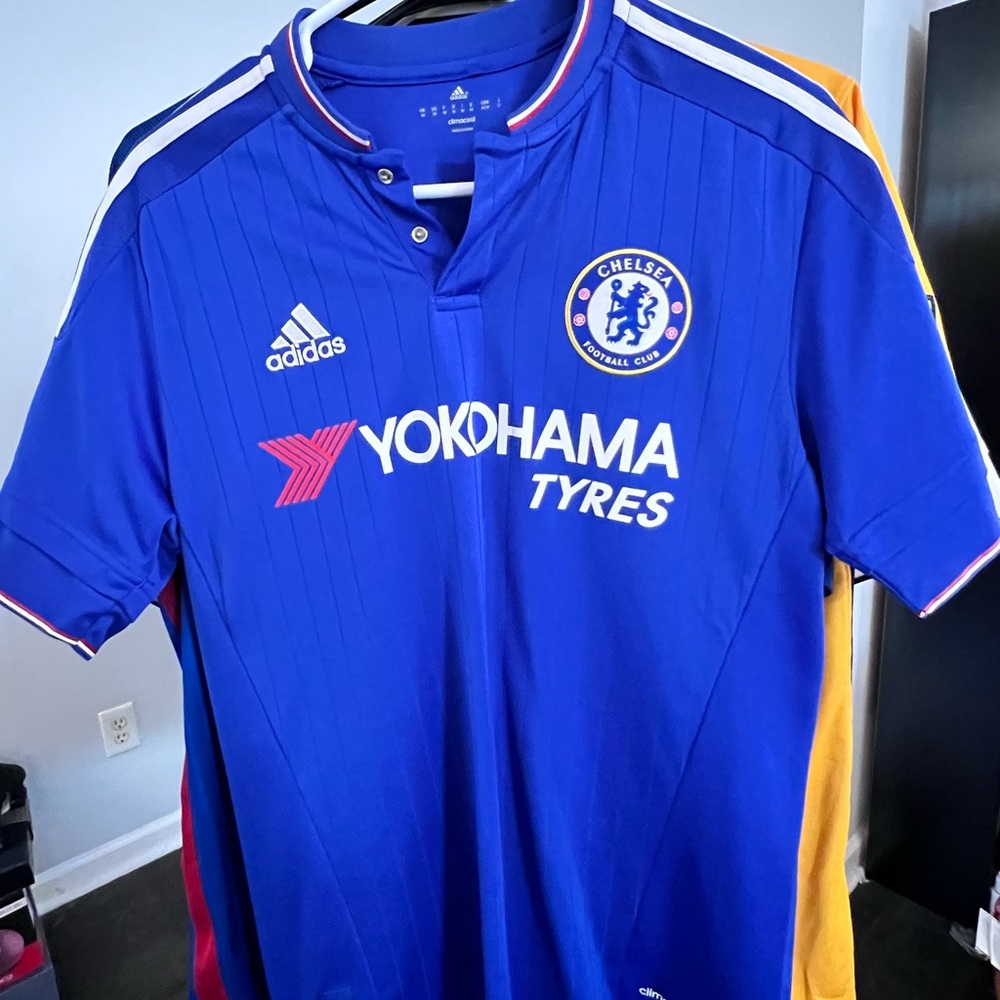 Chelsea FC Blue Soccer Jersey